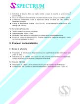 Pantalla LED para estaciones de servicio/gasolina 8 pulgadas 4 digitos-4