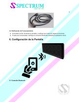 Pantalla LED para estaciones de servicio/gasolina 8 pulgadas 4 digitos-5