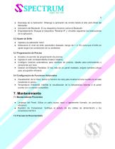 Pantalla LED para estaciones de servicio/gasolina 8 pulgadas 4 digitos-6