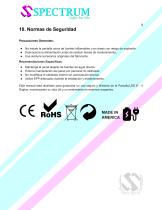 Pantalla LED para estaciones de servicio/gasolina 8 pulgadas 4 digitos-8
