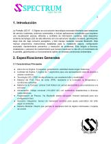 Pantalla LED para estaciones de servicio/gasolina 8 pulgadas 5 digitos-2
