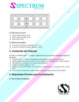Pantalla LED para estaciones de servicio/gasolina 8 pulgadas 5 digitos-3