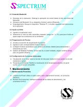 Pantalla LED para estaciones de servicio/gasolina 8 pulgadas 5 digitos-6
