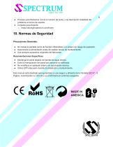 Pantalla LED para estaciones de servicio/gasolina 8 pulgadas 5 digitos-8