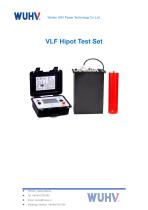 VLF High Voltage Generator-Catalog