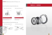 strian wave gearbox NCGS-C-I SERIES