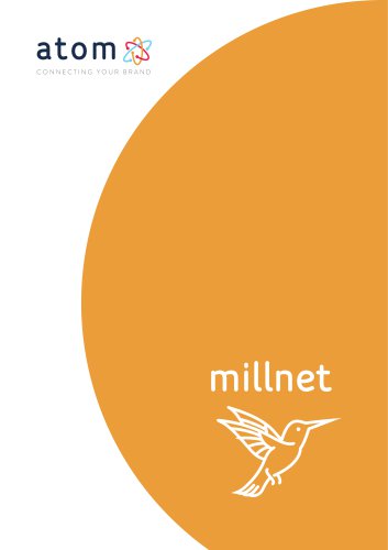 Atom Millnet Packaging Workflow Management System Brochure