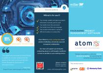 Atom Millnet Packaging Workfow Management System Leaflet