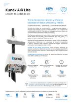 Hoja de especificaciones de Kunak AIR-4