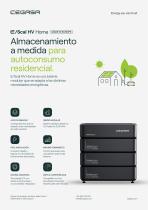 Ficha técnica E/Scal HV Home