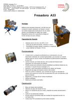Fresadora A33