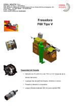 Fresadora F60 Tipo V-1