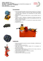 Fresadora F60 Tipo V-2