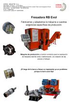 Fresadora RB Evol-1