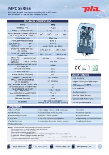 MPC SERIES 