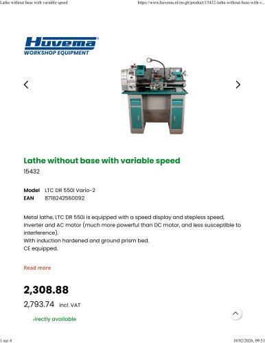 LTC DR 550I Vario-2