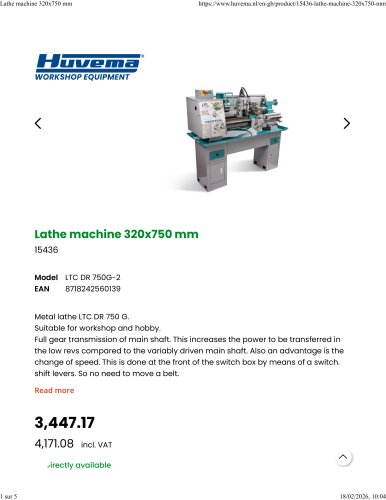 LTC DR 750G-2