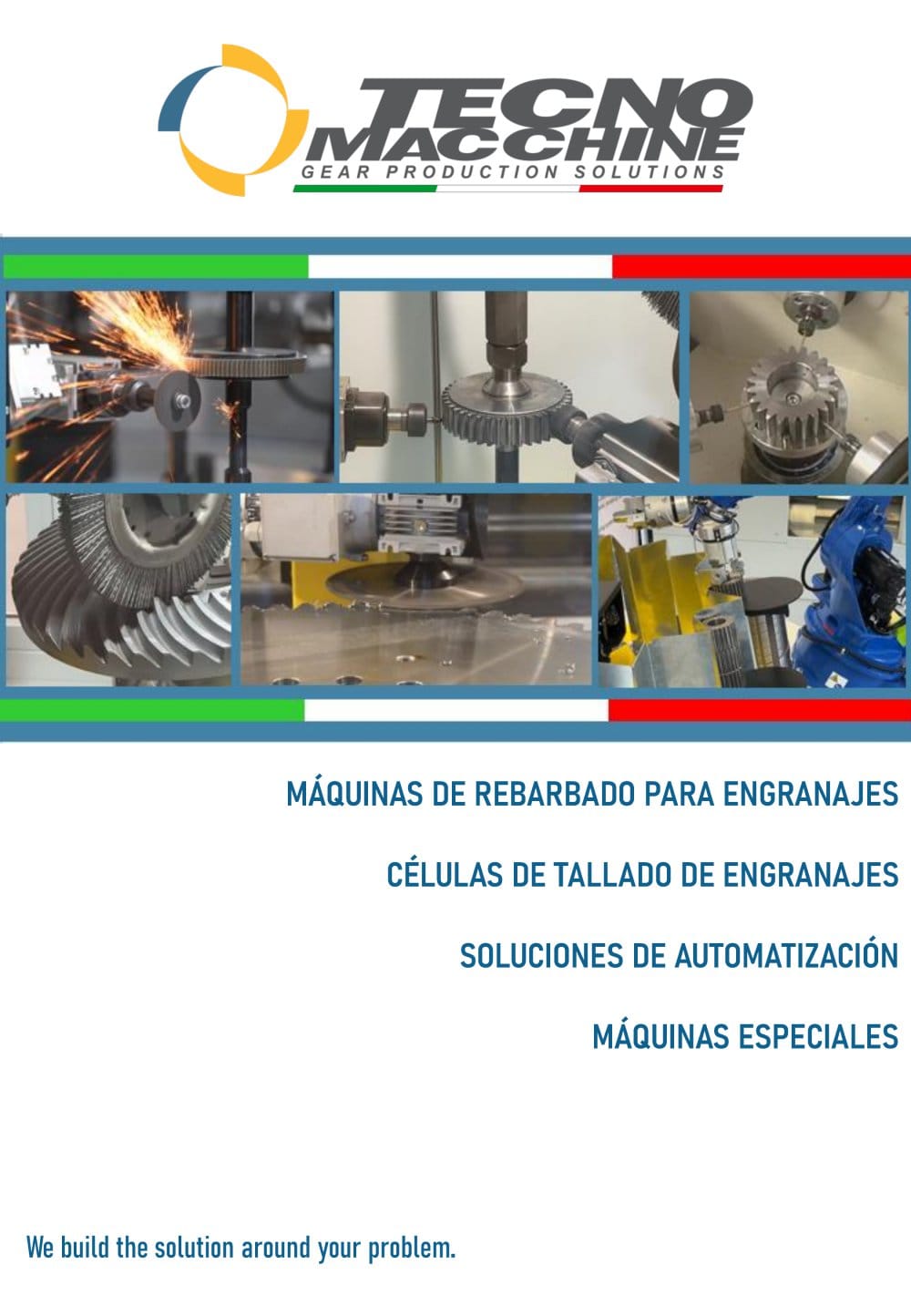 Presentaci&oacute;n de la sociedad - TECNOMACCHINE