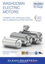 WASHDOWN ELECTRIC MOTORS
