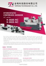 TOPKING NC Centerless Grinder | H-5025-NC