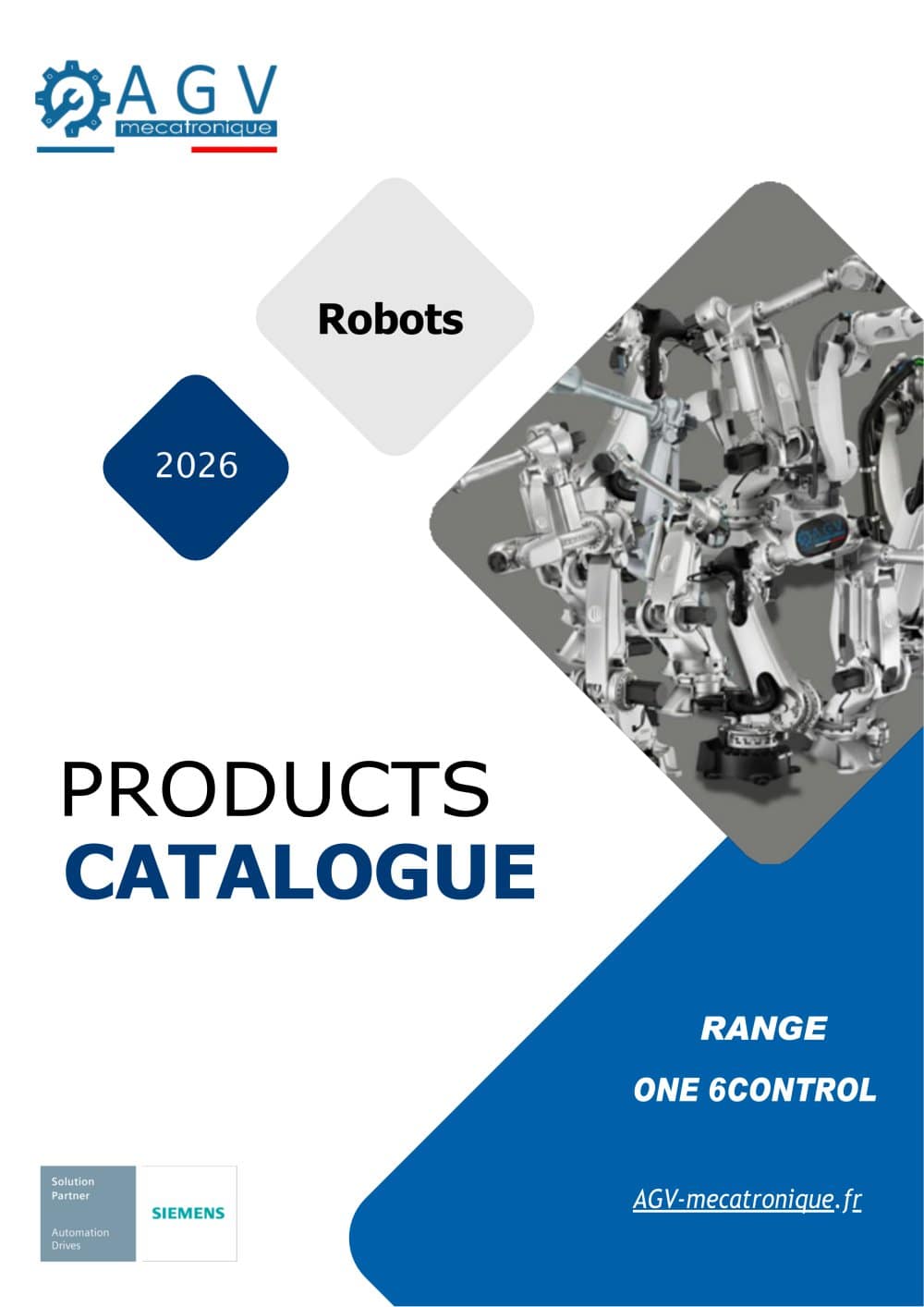 Robots catalogue_english - AGV M&eacute;catronique
