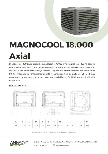 MAGNOCOOL 18.000  Axial