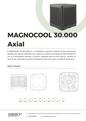 Magnocool M EU 30