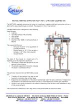 Laboratory NECTACEL extraction unit 1litre