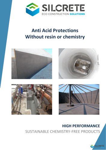 Anti acide concrete protection PAA27 ENG