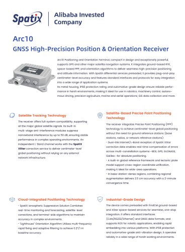 Arc10 Receiver