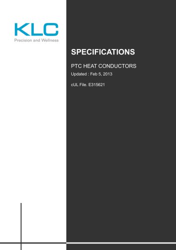 PTC Conductor