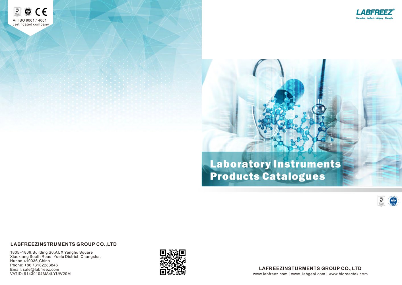 General Products Brochure of Labfreez Instruments - Labfreez Instruments Group Co., Ltd