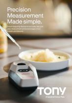Tony - A brand of Anton Paar - Product Brochure