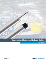 Conveying Motorized Driven Roller (DMD Roller)