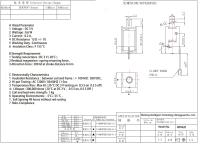 WL0420 Solenoid Push Pull Manufacturer
