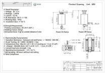 WL0727 Industrial Waterproof Push Pull Solenoid Guide