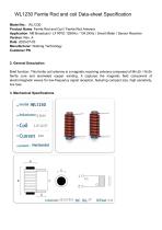 WL1230 Rod Core Ferrite Coil