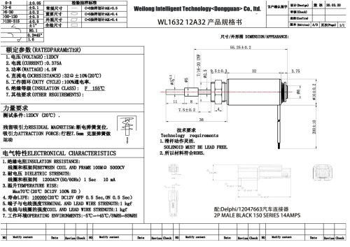 WL1632 Tubular Push-Pull Solenoid Automation System Solutions