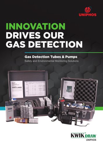 KwikDraw Gas Detection Tubes 