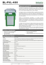 BL-PVL-480 Máquina de Laminación FV
