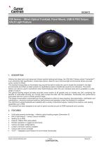 X38 Halo Trackball