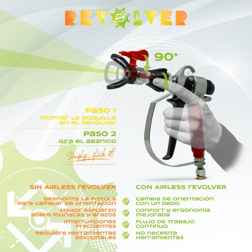 Airless Revolver