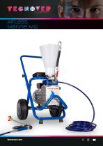 TECNOVER Marine M12 Bomba Airless para el sector náutico