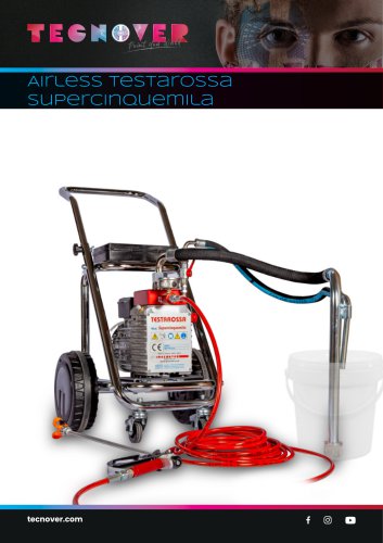 TECNOVER Testarossa Supercinquemila Bomba Airless