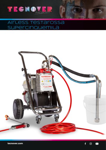 TECNOVER Testarossa Supercinquemila Bomba Airless gasolina
