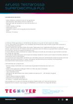 TECNOVER Testarossa Superdiecimila bridada Bomba Airless-2
