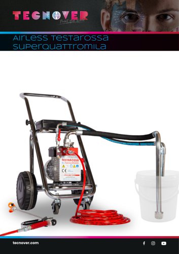 TECNOVER Testarossa Superquattromila Bomba Airless