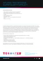 TECNOVER Testarossa Superquattromila Bomba Airless con deposito-2