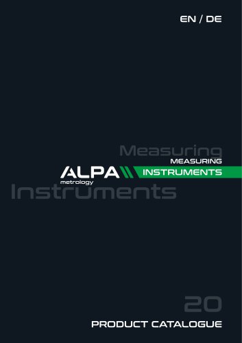 Alpa metrology