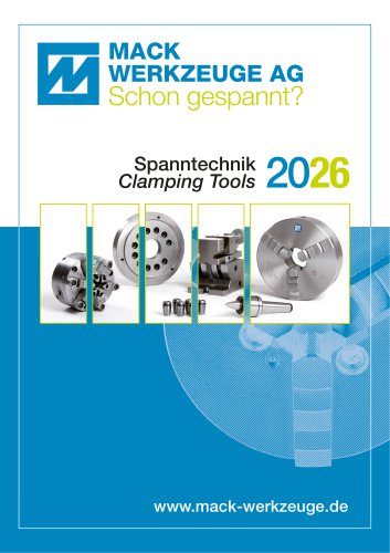 Mack Werkzeuge Catalog